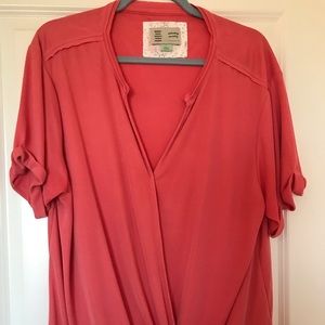 Peach top from anthropology